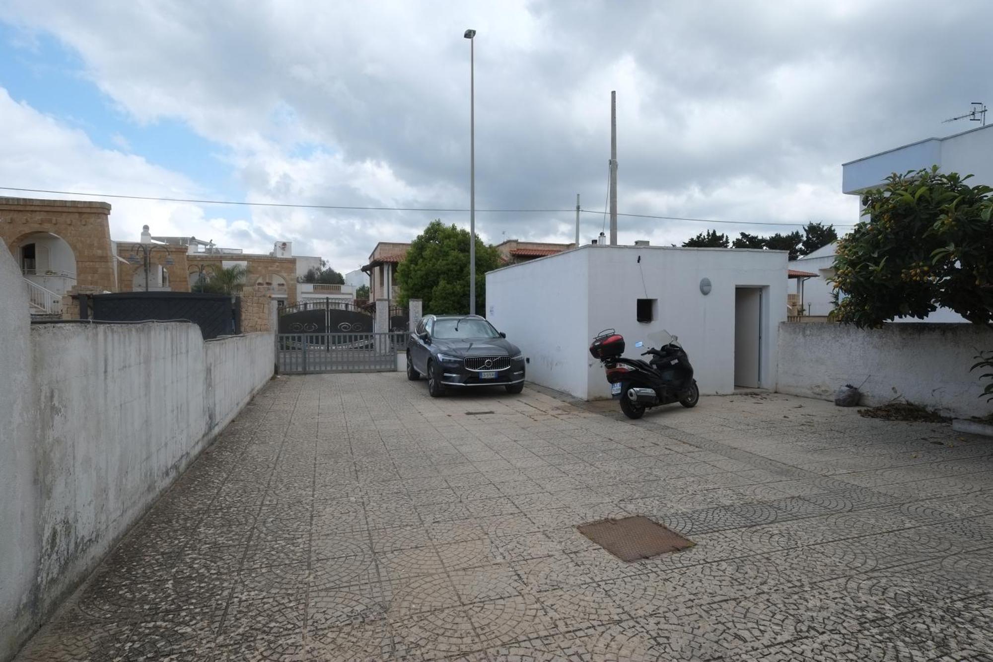 Case Al Mare In Salento - Bilocale B9 Леука Экстерьер фото