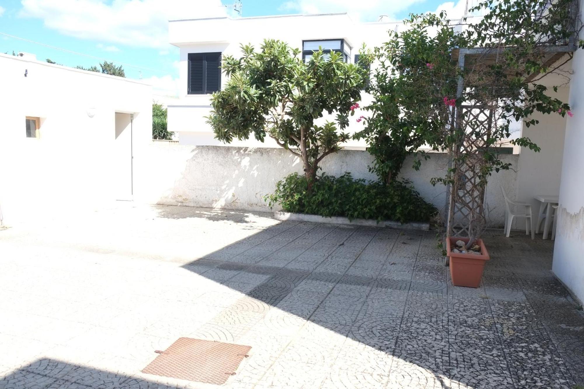 Case Al Mare In Salento - Bilocale B9 Леука Экстерьер фото