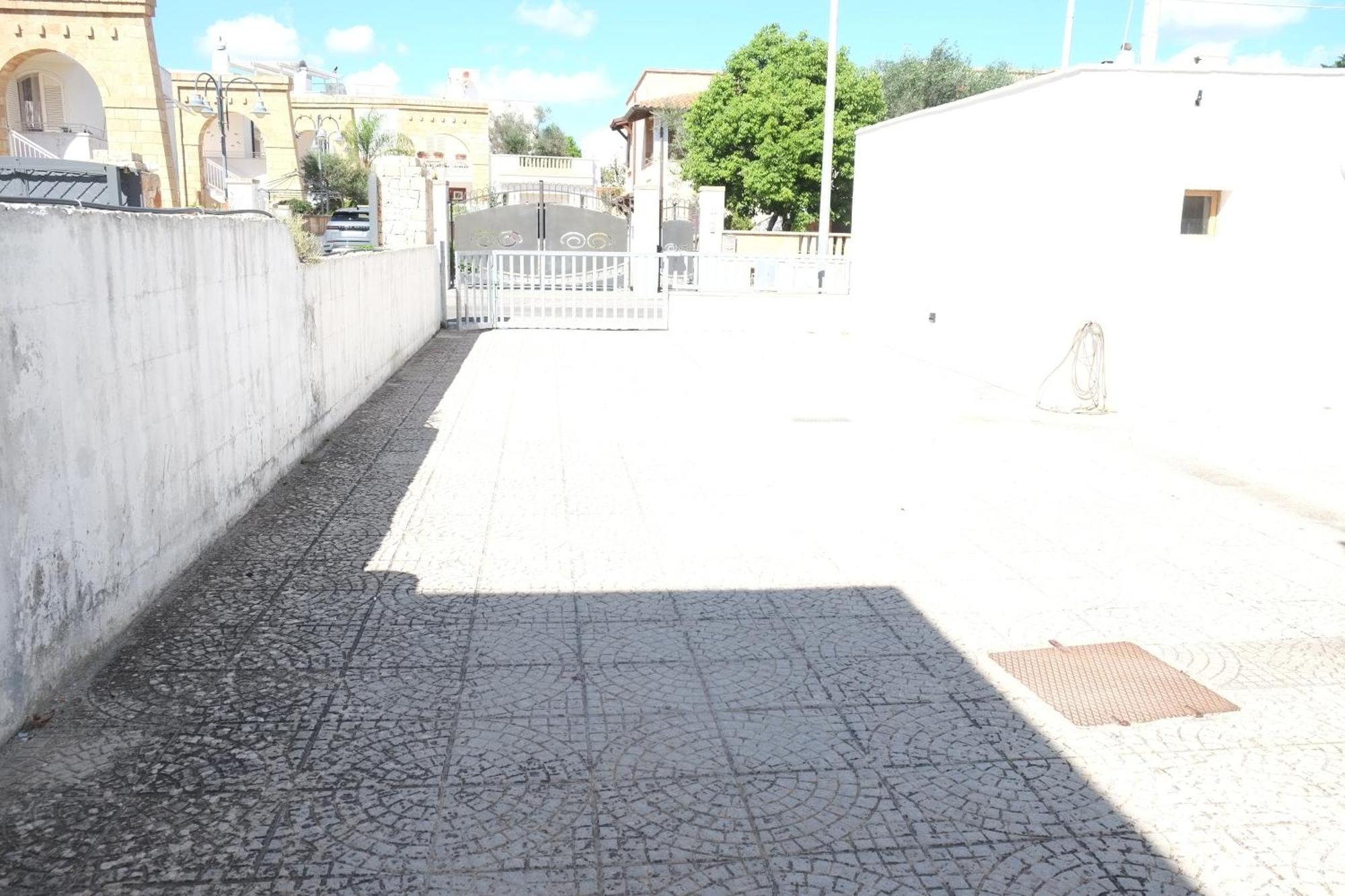 Case Al Mare In Salento - Bilocale B9 Леука Экстерьер фото